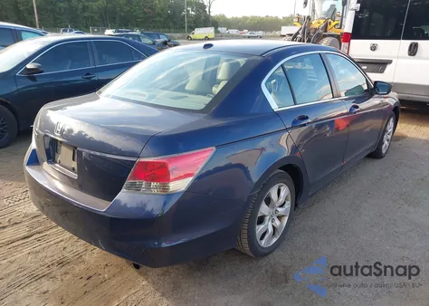 2009 Honda Accord 2.4 Ex-L from USA, damaged, VIN 1HGCP26819A055390